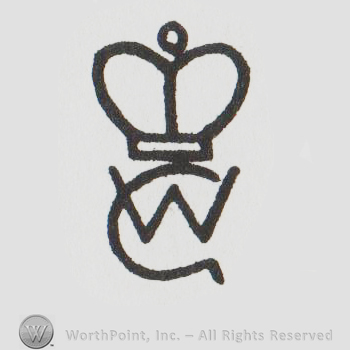 a crown above GW