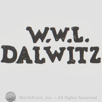 the initials WWL above the word DALWITZ written in uppercase letters
