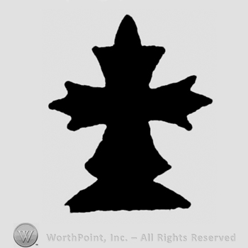 A cross or crucifix