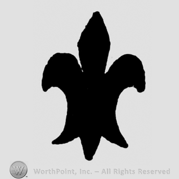 A fleur de lis