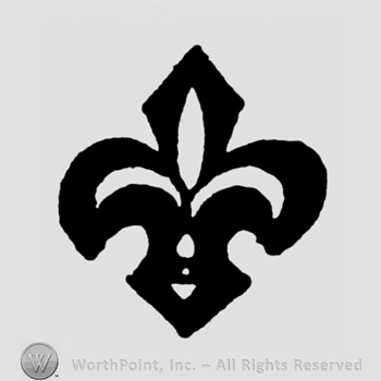 A fleur de lis