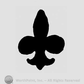 A fleur de lis