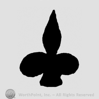 A fleur de lis
