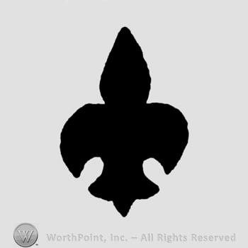 A fleur de lis