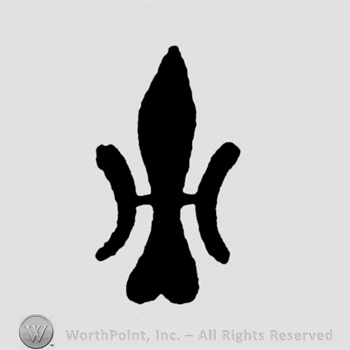 A fleur de lis
