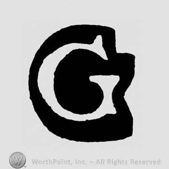 An uppercase G