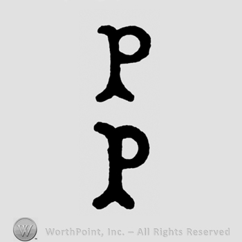 Two P one above the other