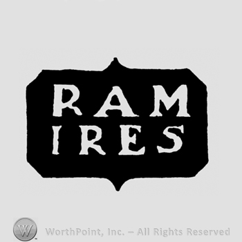 The words Ram Iresz inside a frame