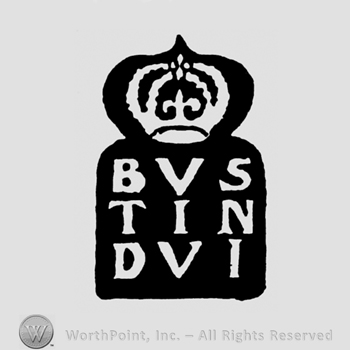 A crown above the words Bvs Tin Dvi