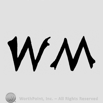 The initials W M