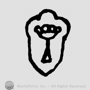 A shield with a chalice