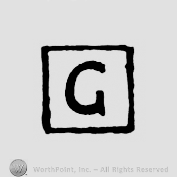 A square with an uppercase G inside