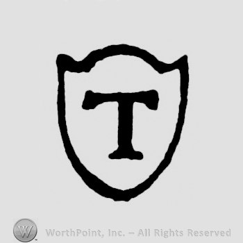 A shield with a T