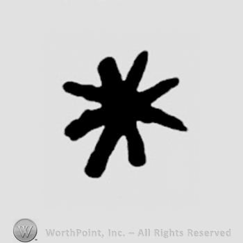 An asterisk