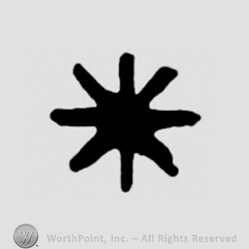 An asterisk