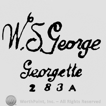 W.S. George hand written above Georgette hand written above 283 A