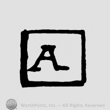 A square with the letters A L combined inside