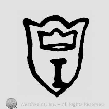 A shield with a crown and an I