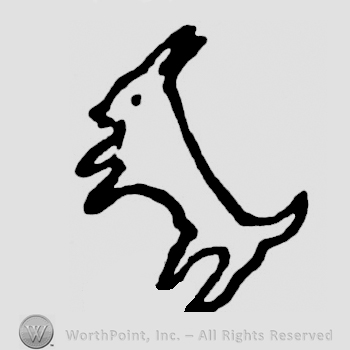 A goat figure