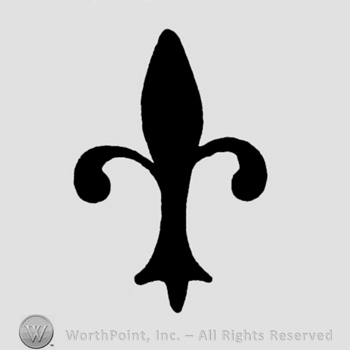 A fleur de lis