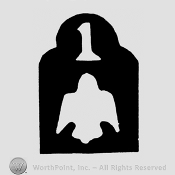 A figure 1 above a bird figure