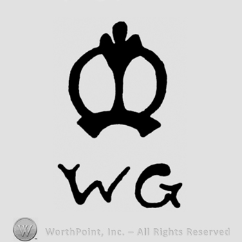 A crown above the initials W G