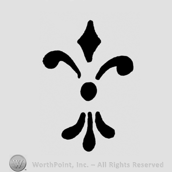 A fleur de lis