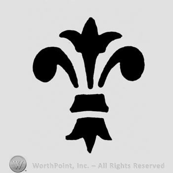 A fleur de lis