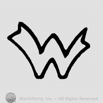 An uppercase W