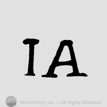 The initials I A