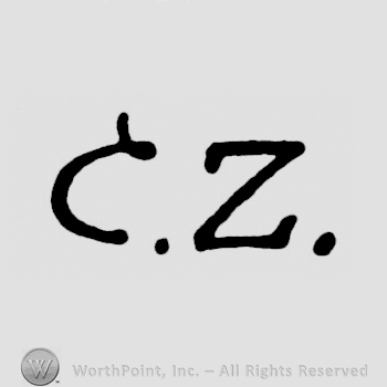 The initials C Z