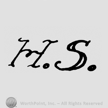 The initials M S