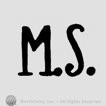 The initials M S