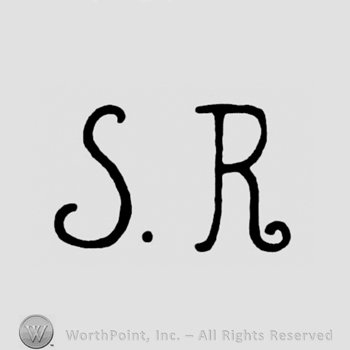The initials S R