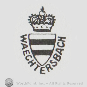 a crown above a shield and "waechtersbach"