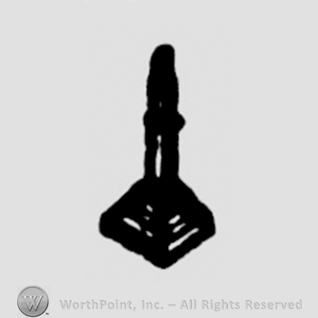 A tower on a stand