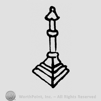 A tower on a stand