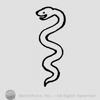 A snake or viper