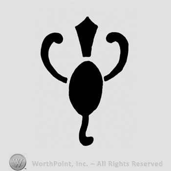A scorpion shape