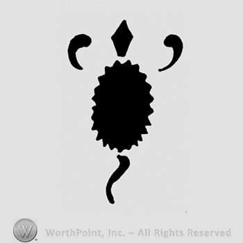 A scorpion shape