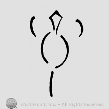 A scorpion shape