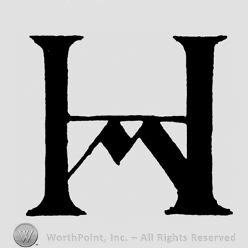 The intials H M combined