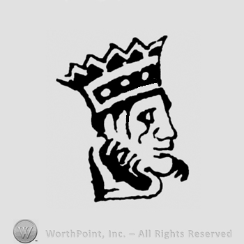 The profile of a king