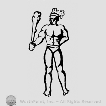 A man holding a club