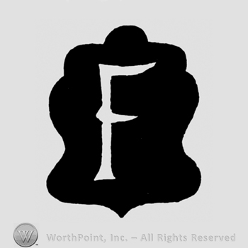 An uppercase F inside a cloud