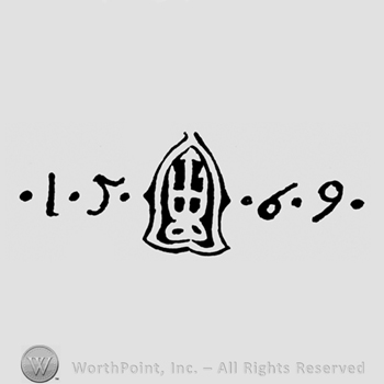 A shield with a trident