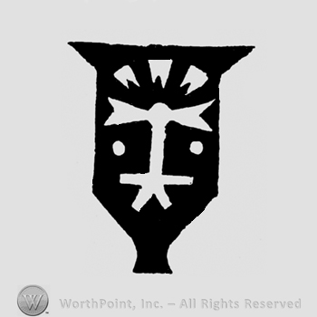 A shield with a cross shape