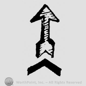 An arrow