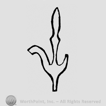 A fleur de lis