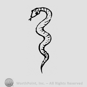 A snake or viper